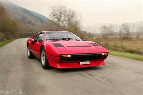 The new generation of racing cars. Ferrari 208 GTB Turbo | Turbo, Cool cars
