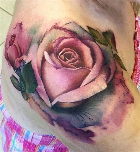 Water Color Rose Dream Tattoos Rose Tattoos Flower Tattoos Body Art