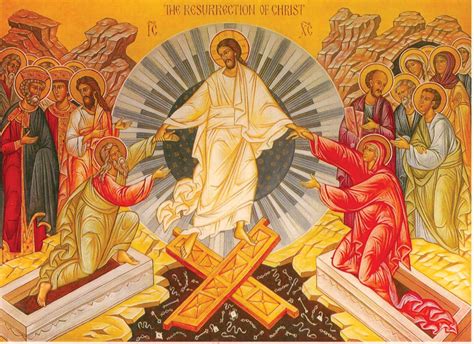 1 The Resurrection Of Christ An Icon Of The Eastern Orthodox Church