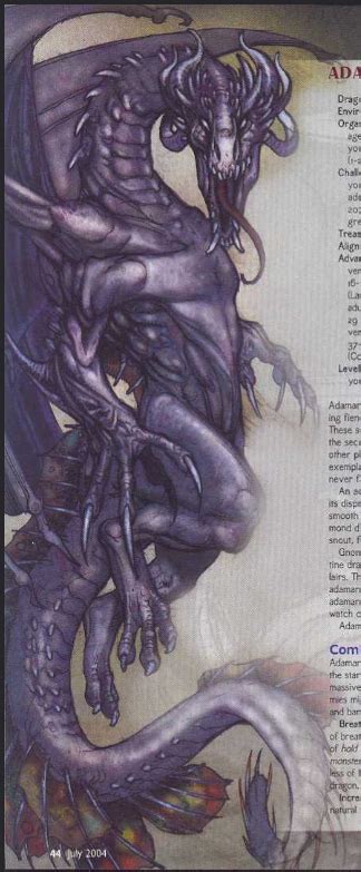 Adamantine Dragon Forgotten Realms Wiki Fandom