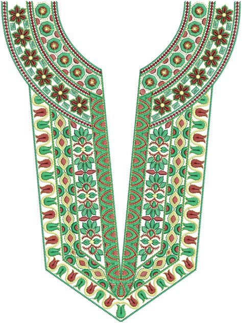 Latest A Z Neck Embroidery Designs Embroidery Neck Designs