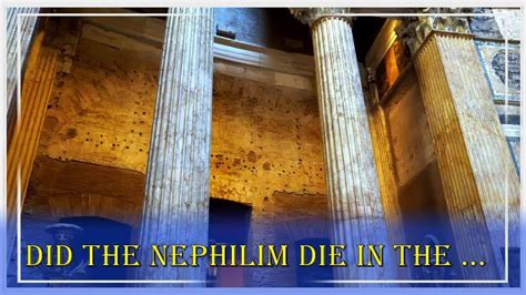 Did The Nephilim Die In The Flood Or Did They Survive Are They Alive