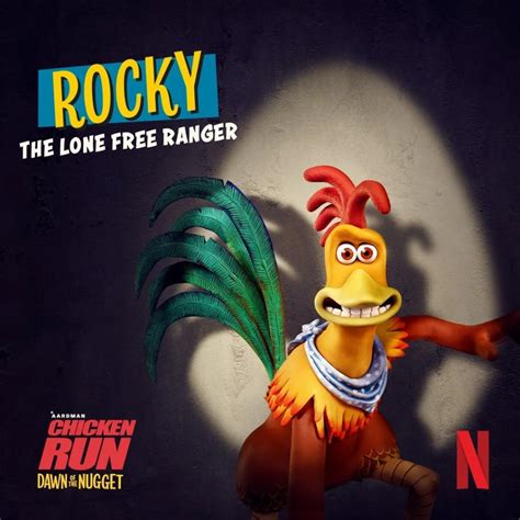 Chicken Run Dawn Of The Nugget Character Posters Revealed Serpentor