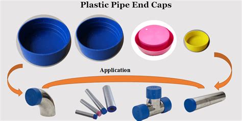 Plastic Pipe End Cap Uv Resistant Free Sample Custom