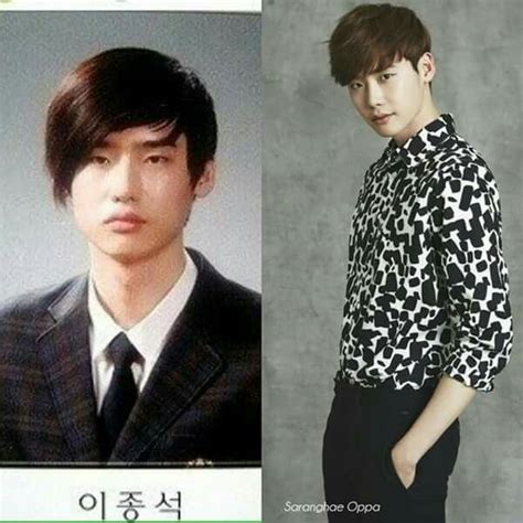 Before And After Lee Jongsuk Anime Crying Lee Jong Suk Pop Star