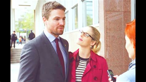 Oliver And Felicity [6x07] Happy Thanksgiving Youtube