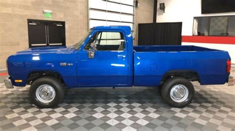 1993 Dodge D150 4x4 Classic Cars For Sale