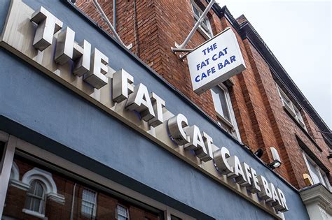 Don't try to make a reservation: Fat Cat Cafe Bar Leicester - Reviews by Go dine