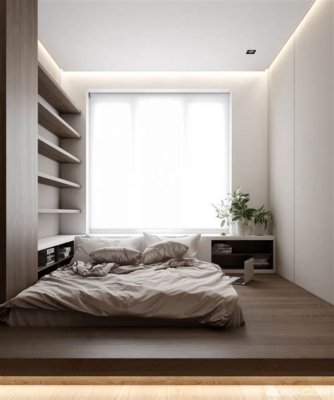 Storage Ideas For Small Minimalist Bedrooms Interior Design Ideas