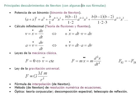 Leyes De Newton Sus Formulas Brainlylat