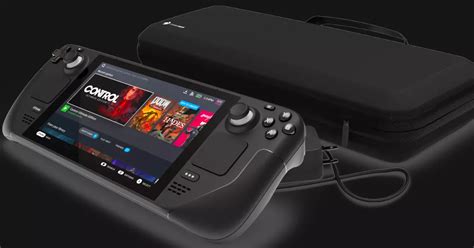 Steam Deck Everything We Know About Valves Handheld Console
