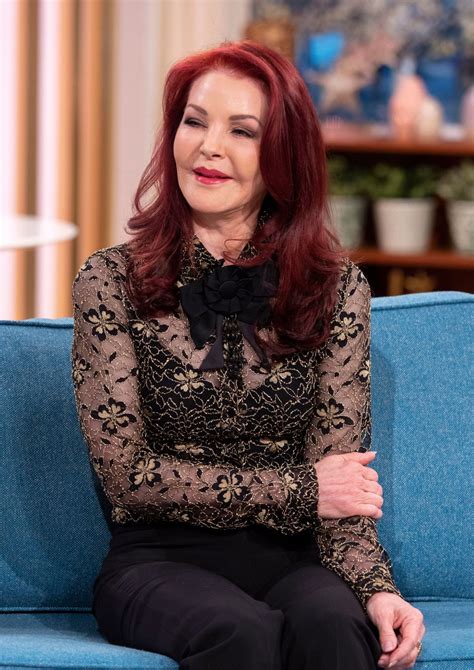 PRISCILLA PRESLEY at This Morning Show in London 11/22/2019 - HawtCelebs