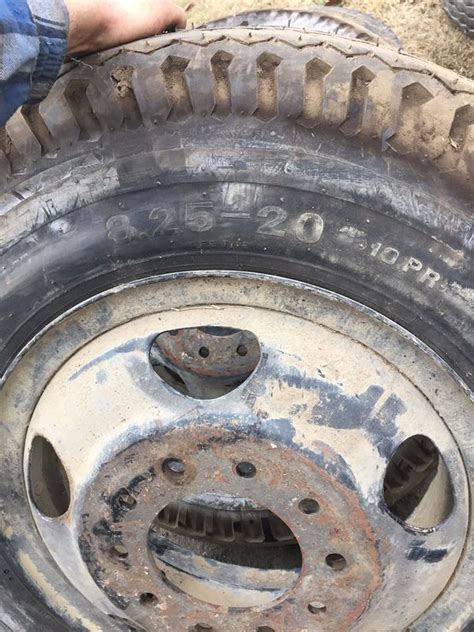 825x20 And 750x20 Tires On Rims For Sale In Tulare Ca Offerup