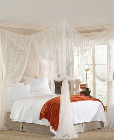 Our bedding accessories category offers a great selection of bed canopies & drapes and more. 17 best tulle ceiling designs images on Pinterest ...