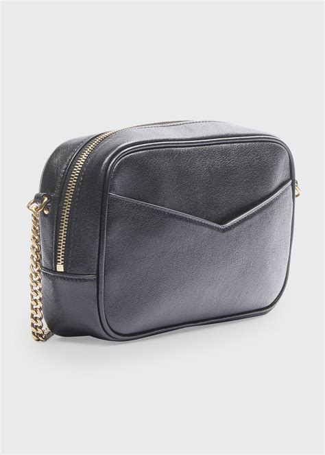 Maybe you would like to learn more about one of these? Saint Laurent Lou Mini YSL Monogram Raffia Camera Bag ...