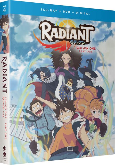 Radiant Season 1 Part 1 Blu Ray Dvd Crunchyroll Store