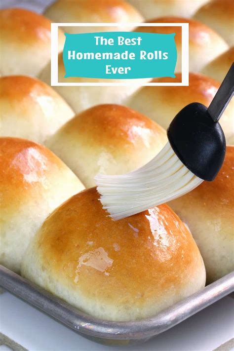 These Dinner Rolls Are Soft And Practically Melt In Your Mouth They