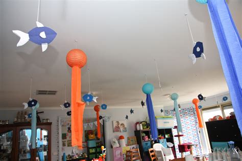 Octonauts Party Homemade Decorations Jellyfish Made From Paper