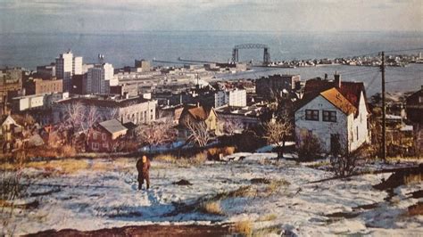 The Saturday Evening Posts Duluth Of 1949 Perfect Duluth Day