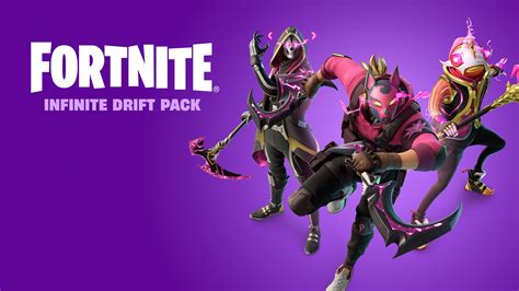 Infinite Drift Pack Fortnite Zone
