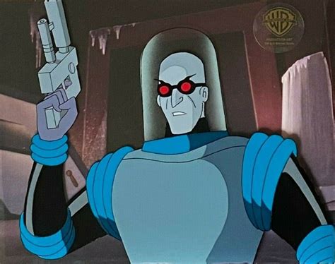 Batman The Animated Series Production Cel Mr Freeze In Stephen