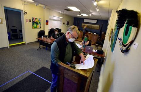 Photos Town Of Lyons Municipal Election Day During Coronavirus