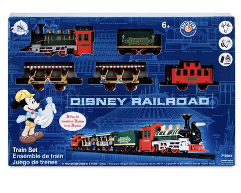Disney Parks Railroad Train Set By Lionel New With Box