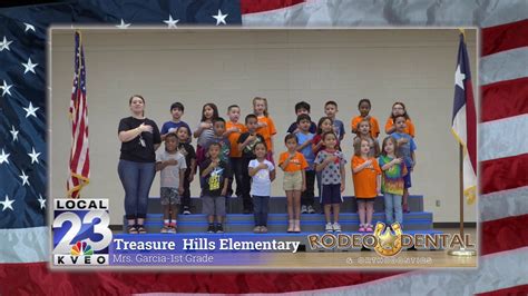 Treasure Hills Elementary Mrs Garcias 1st Grade Class Kveo Tv