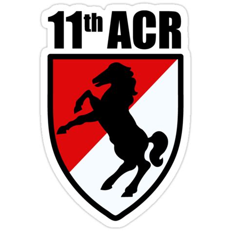 11th Acr Stickers By 5thcolumn Redbubble