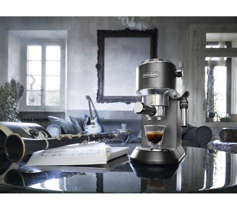 What espresso machine is best for you? Buy DELONGHI Dedica EC685BK Coffee Machine - Black | Free ...