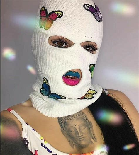 Baddie Wallpapers With Mask Pin By Mia Durgutovski On Colours Bad