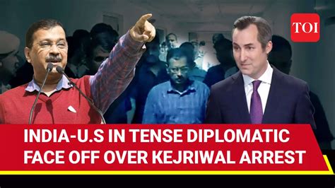 US asks India to follow fair, transparent, timely legal processes in