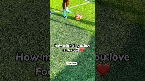 How Much Do You Love Football ️⚽️ Football Shorts Youtubemadeforyou