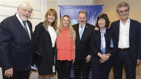 ¿quién es hugo sigman y por qué quiere construir granjas de cerdos en argentina? 48 fotos del Israel Business Cocktail 2018 - Radio Pinamar