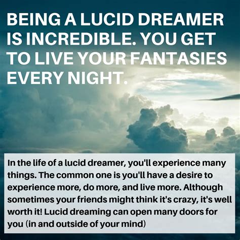 What Its Really Like Being A Lucid Dreamer What They Never Tell You