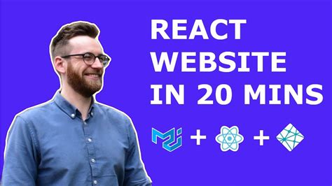 React Website Tutorial Build A Beginner React JS Project In 20 Minutes