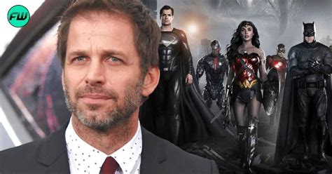 “wish People Could See It In This Aspect Ratio” Zack Snyder Regrets Snyder Cut Not Getting