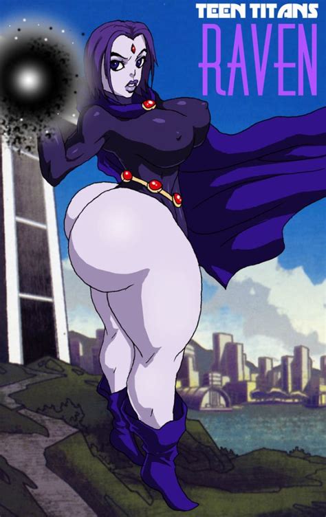 Teen Titans Raven By 5ifty D7c483b Ass Expansion