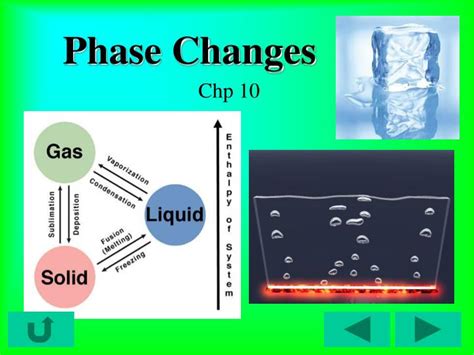 Ppt Phase Changes Powerpoint Presentation Free Download Id3993444