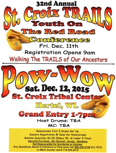 32nd st croix trails powwow powwows calendar native american
