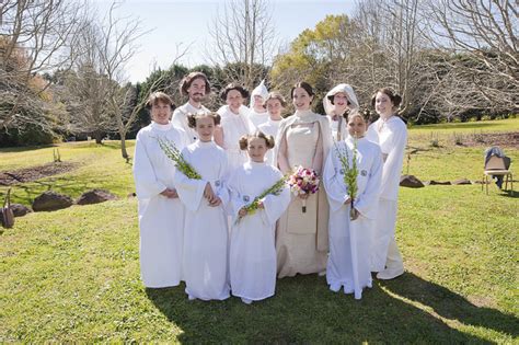 Sep 28, 2021 · covid gave them the perfect excuse to run away and get married without hurting any of their family's feelings. Nadia And Dale's Big Fat Geeky Star Wars Themed Wedding - YBMW