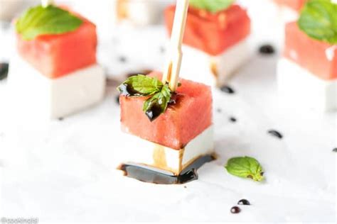 Watermelon And Feta Appetizer Bites Cooking Lsl