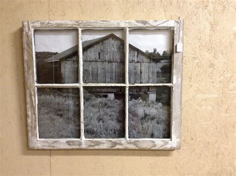 Window Barn Picture By Repurposed Creations Window Crafts Upcycled