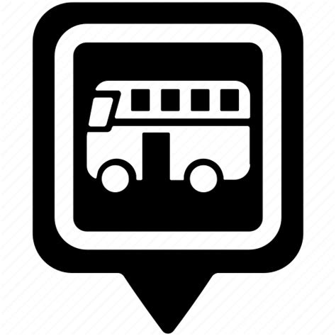 Bus Stop Icon