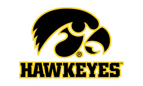 Iowa Hawkeyes Full Logo Transparent Png Stickpng