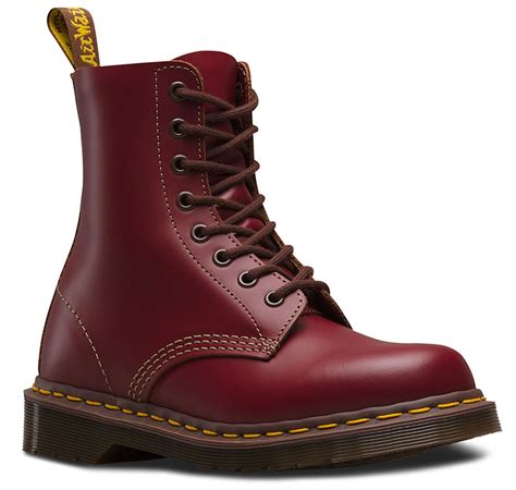 Dr Martens 1460 Made In England Vintage Collection 8 Eye Leather Ankle