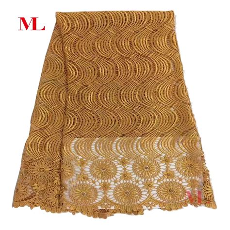Buy Ml 5yards African Cord Lace Fabric Hot Sell New Arrival African Cord Lace