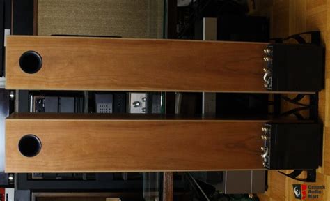 Rare Rega R9 Floorstanding Full Range Speakers Photo 1375369 Canuck