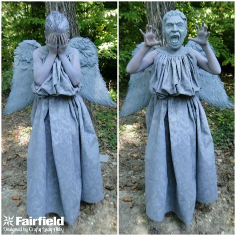 Diy Weeping Angel Costume Part 1 Weeping Angel Costume Angel Costume