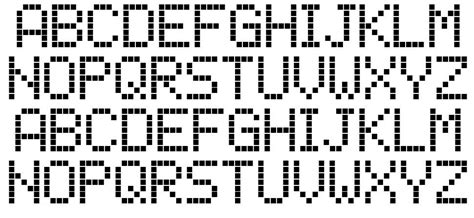 Lcd Phone Font By Grafito Design Fontriver